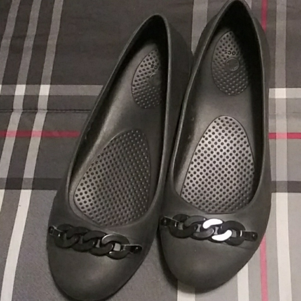 Crocs ballet flats